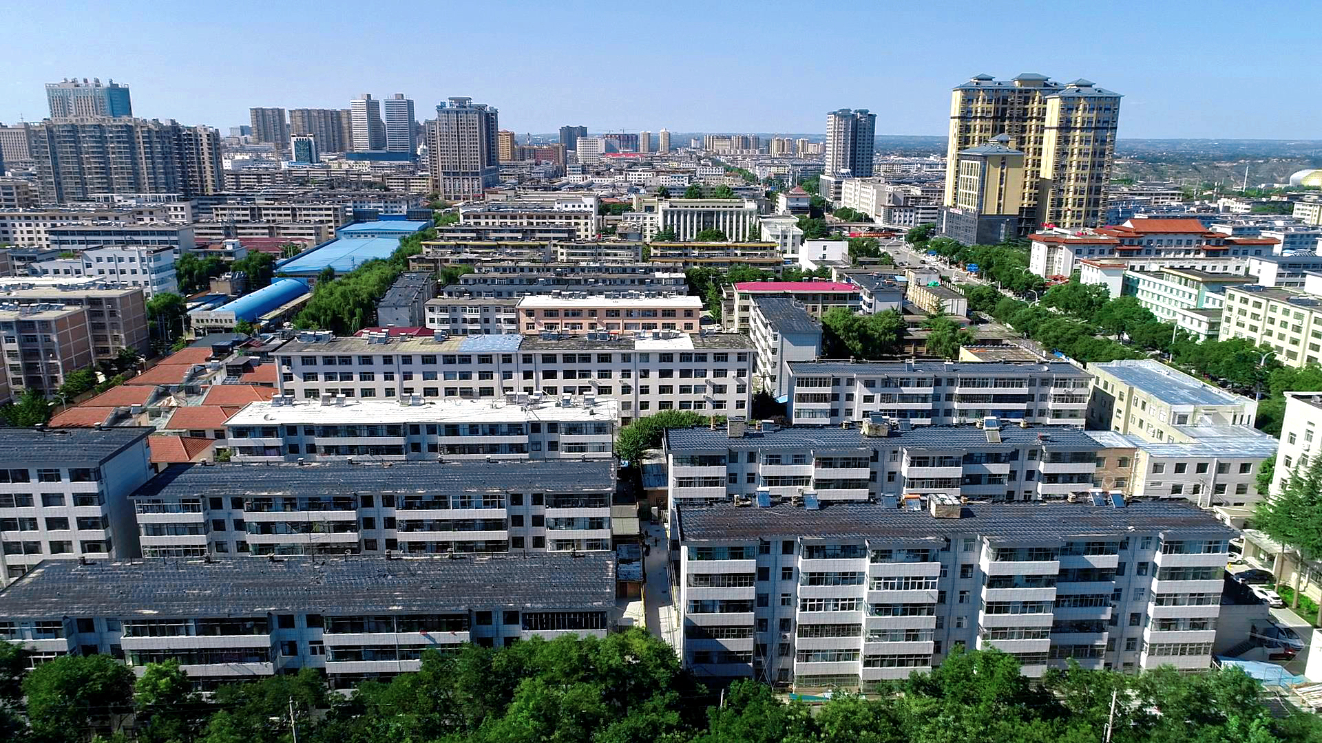 让群众生活更美好庆阳市西峰区推动区域性中心城市建设工作纪实