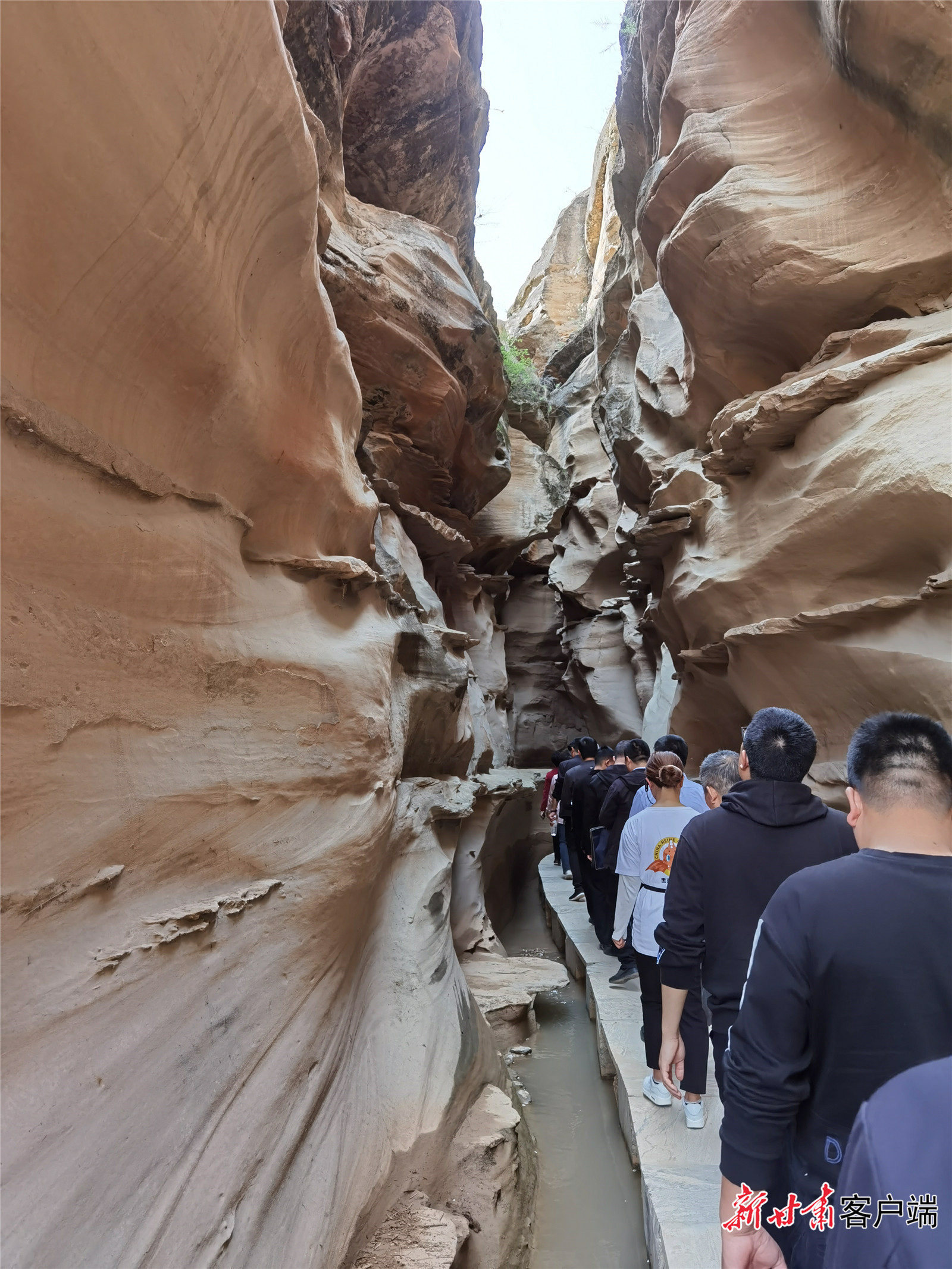 庆城县黑河大峡谷景区图片