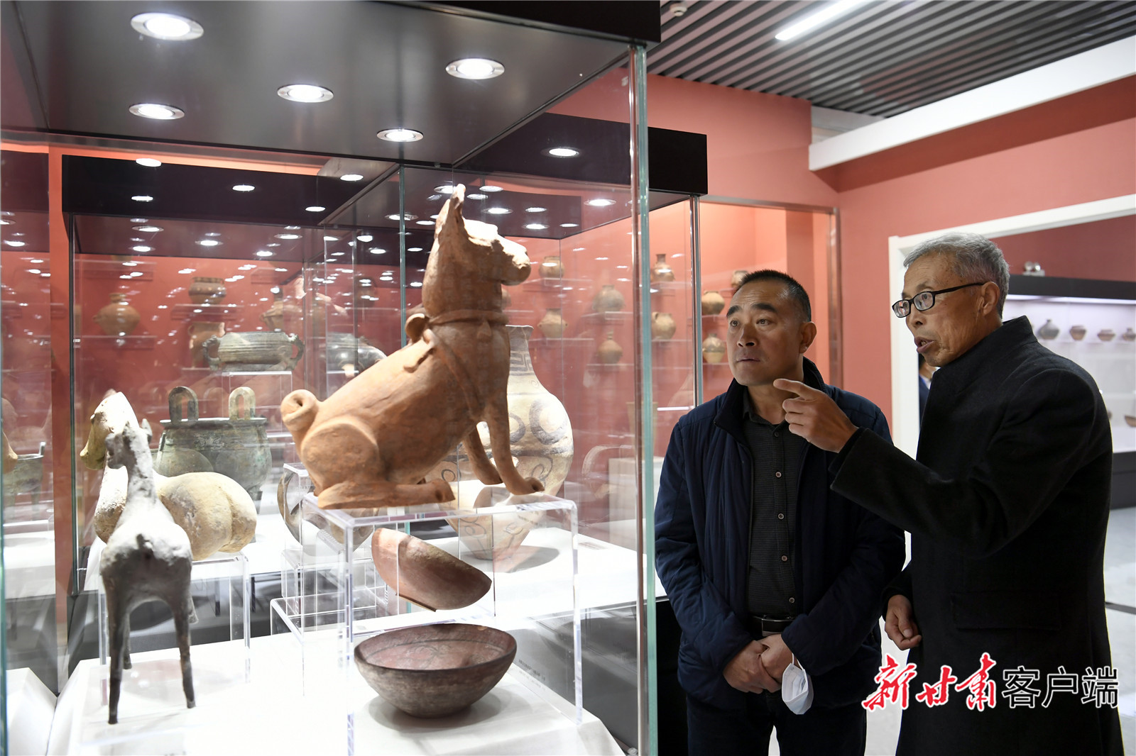 莫建成艺术博物馆在甘肃陇西隆重开馆