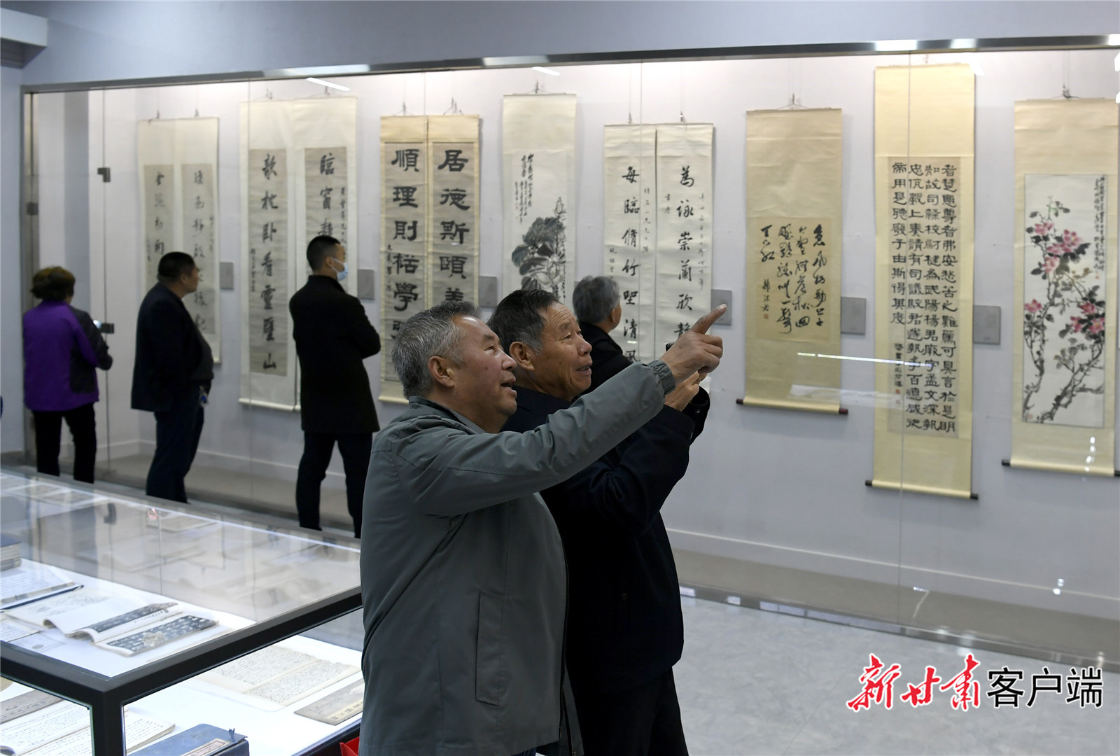 莫建成艺术博物馆在甘肃陇西隆重开馆