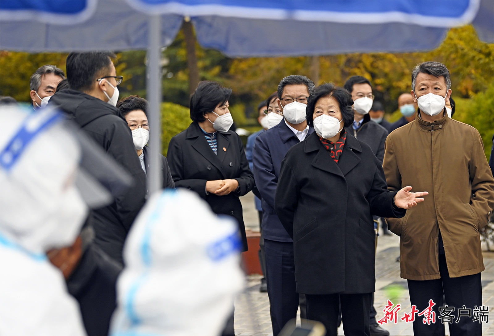 中共中央政治局委员,国务院副总理孙春兰29日至30日在甘肃调研指导