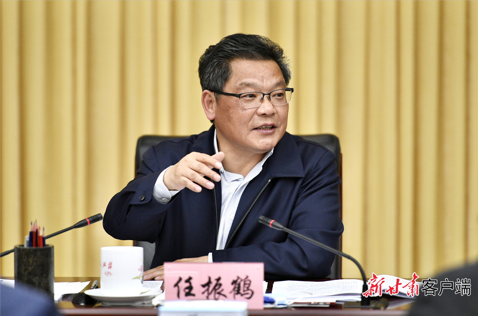 任振鹤在听取兰州市综合交通网络建设情况汇报时强调 打造布局完善立体互联便捷顺畅人民满意的综合交通网络 为实施强省会行动推进现代化建设提供有力支撑