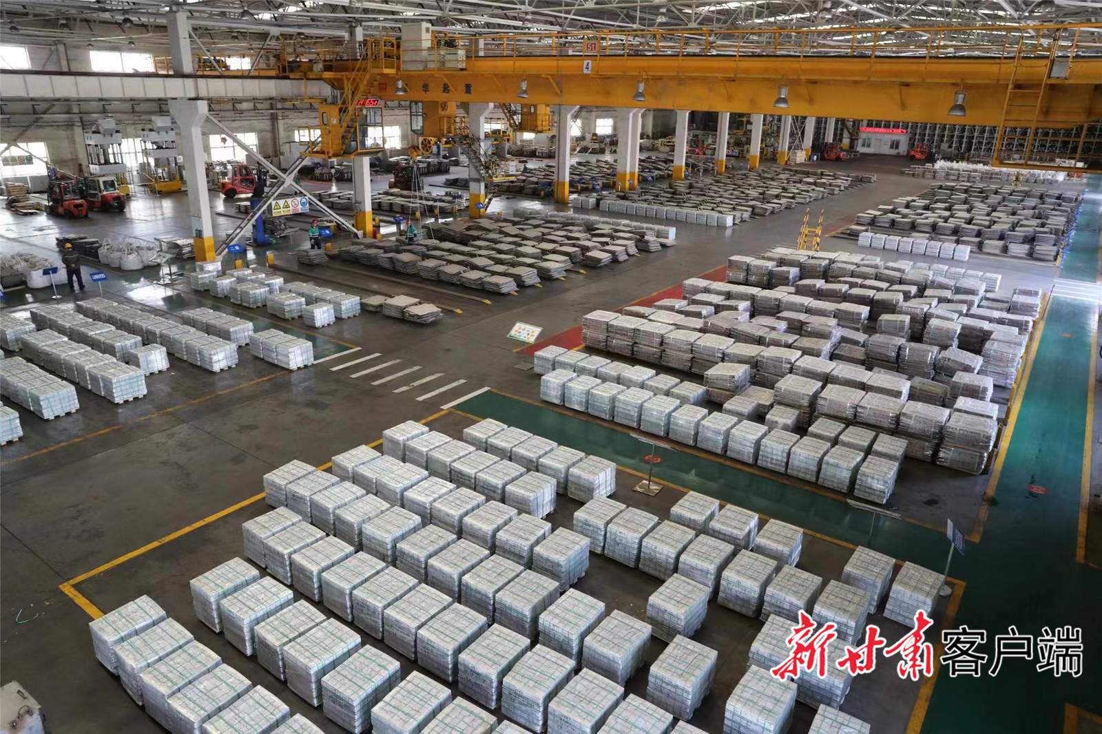 金川集团镍冶炼厂成品库