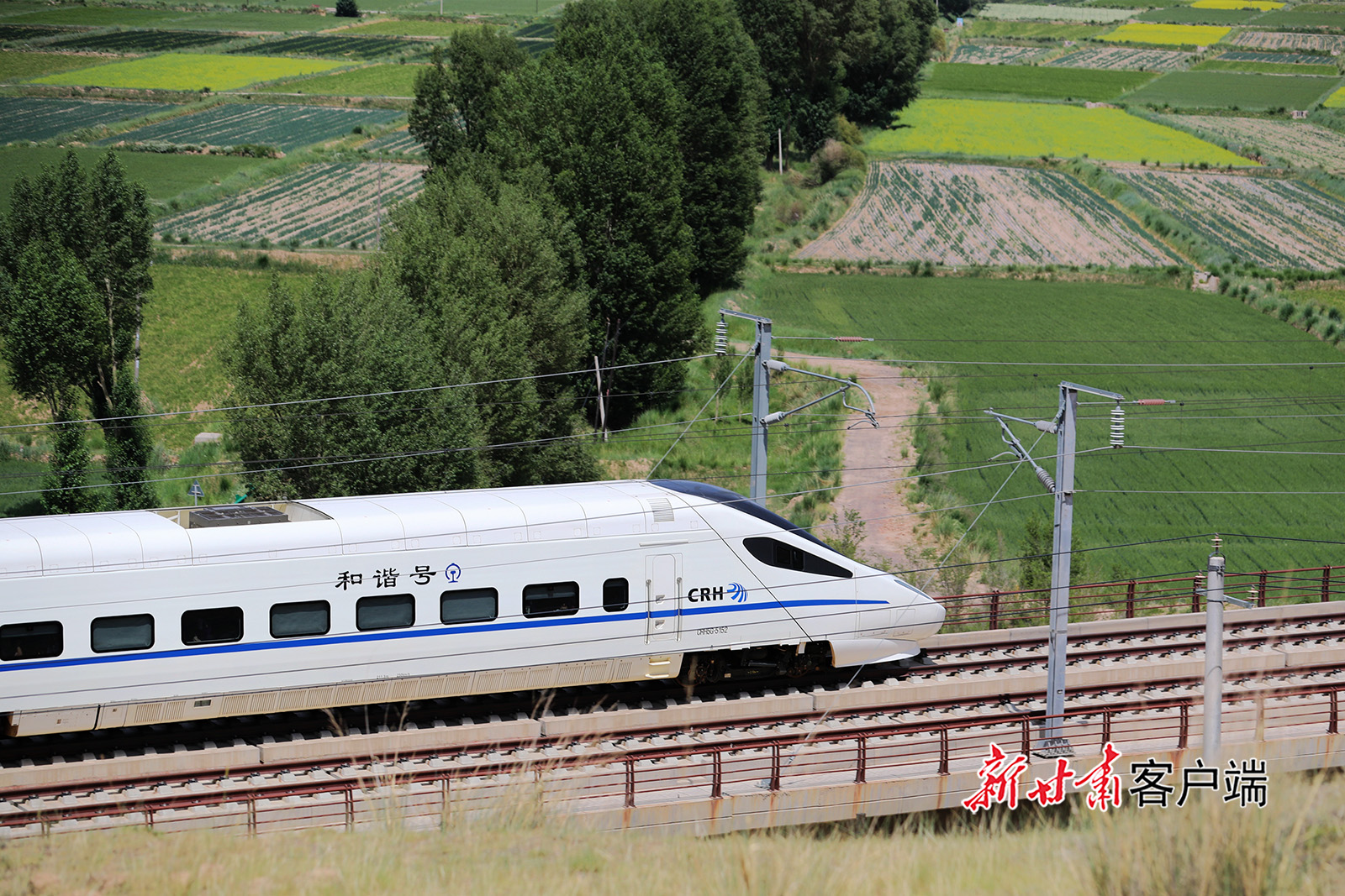中国高铁工程有多神奇？看看兰新铁路的建设过程就知道了！_新疆
