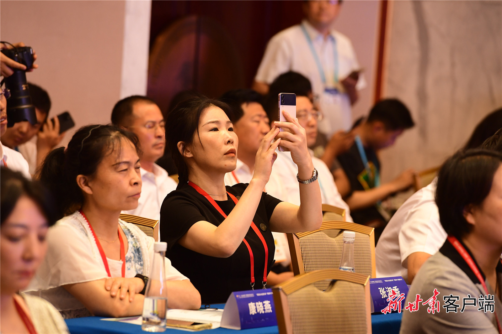 “跨国公司走进甘肃”海外专场推介会在兰举(23737316)-20230707074318