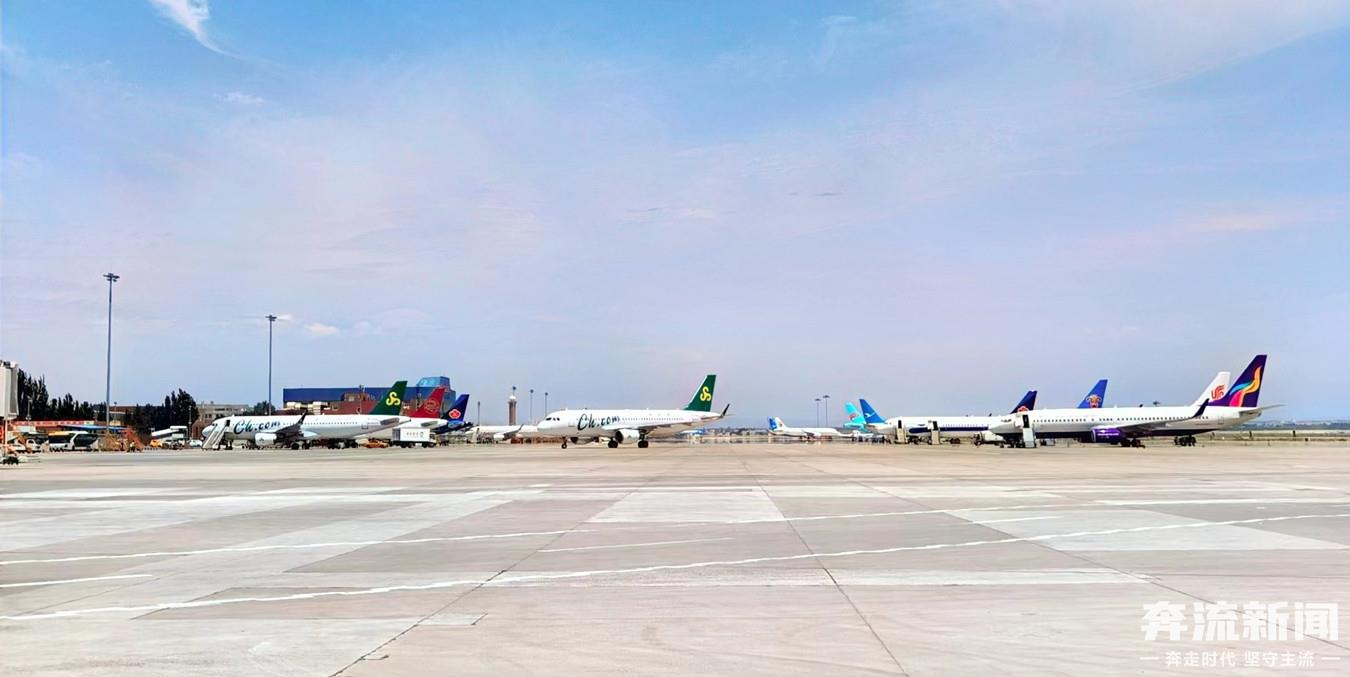 兰州中川机场今年旅客吞吐量已突破1000万人次