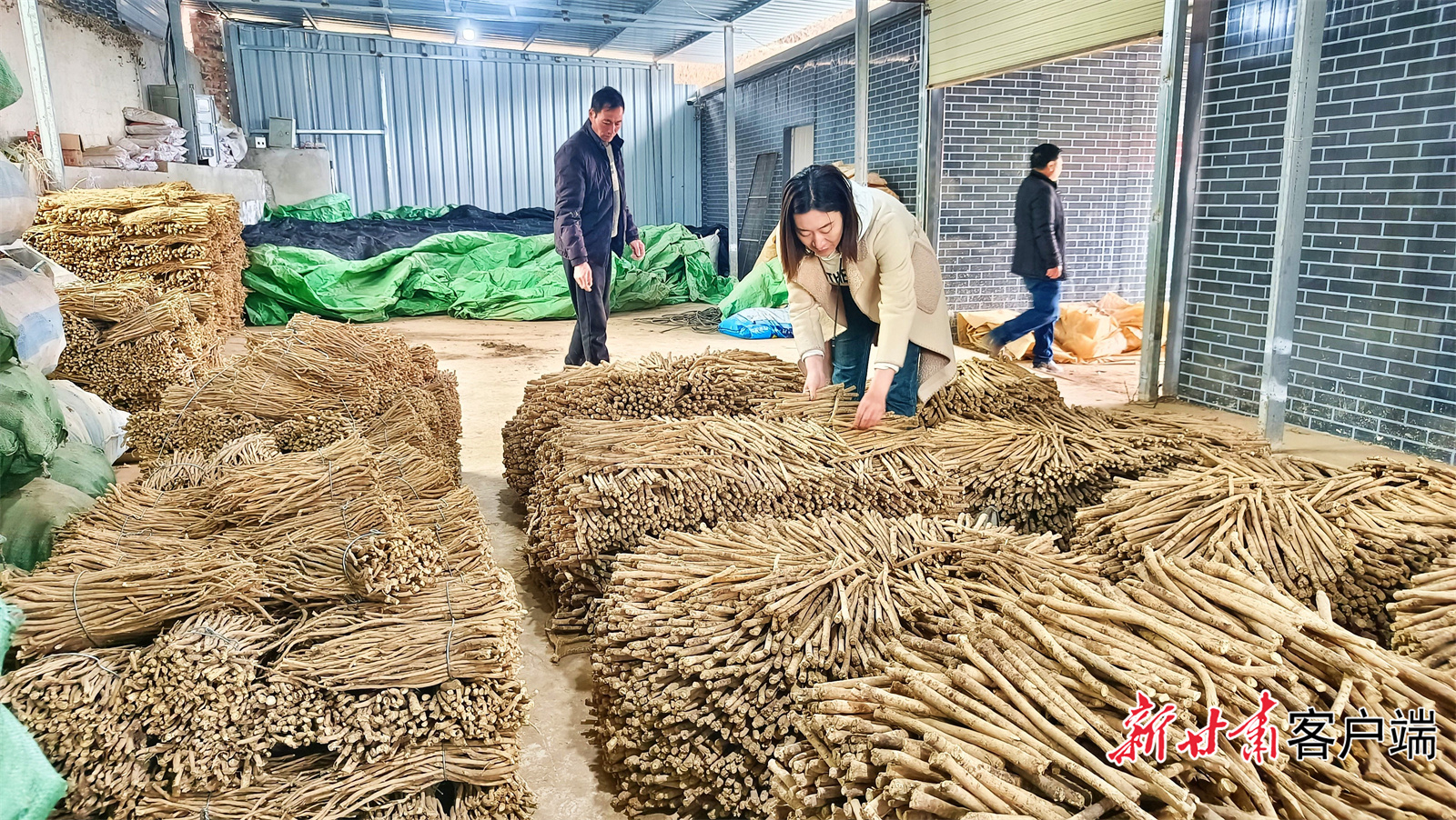 宕昌：电商让“土特产”走向大市场