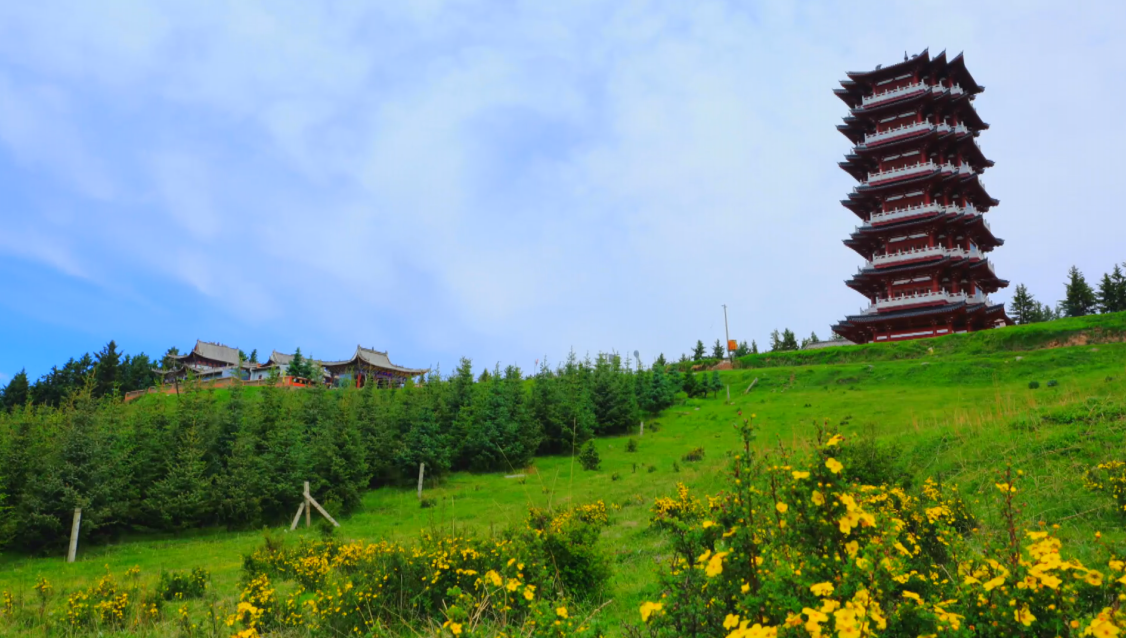 诗韵陇原风光秀美景致奇甘凉咽喉焉支山