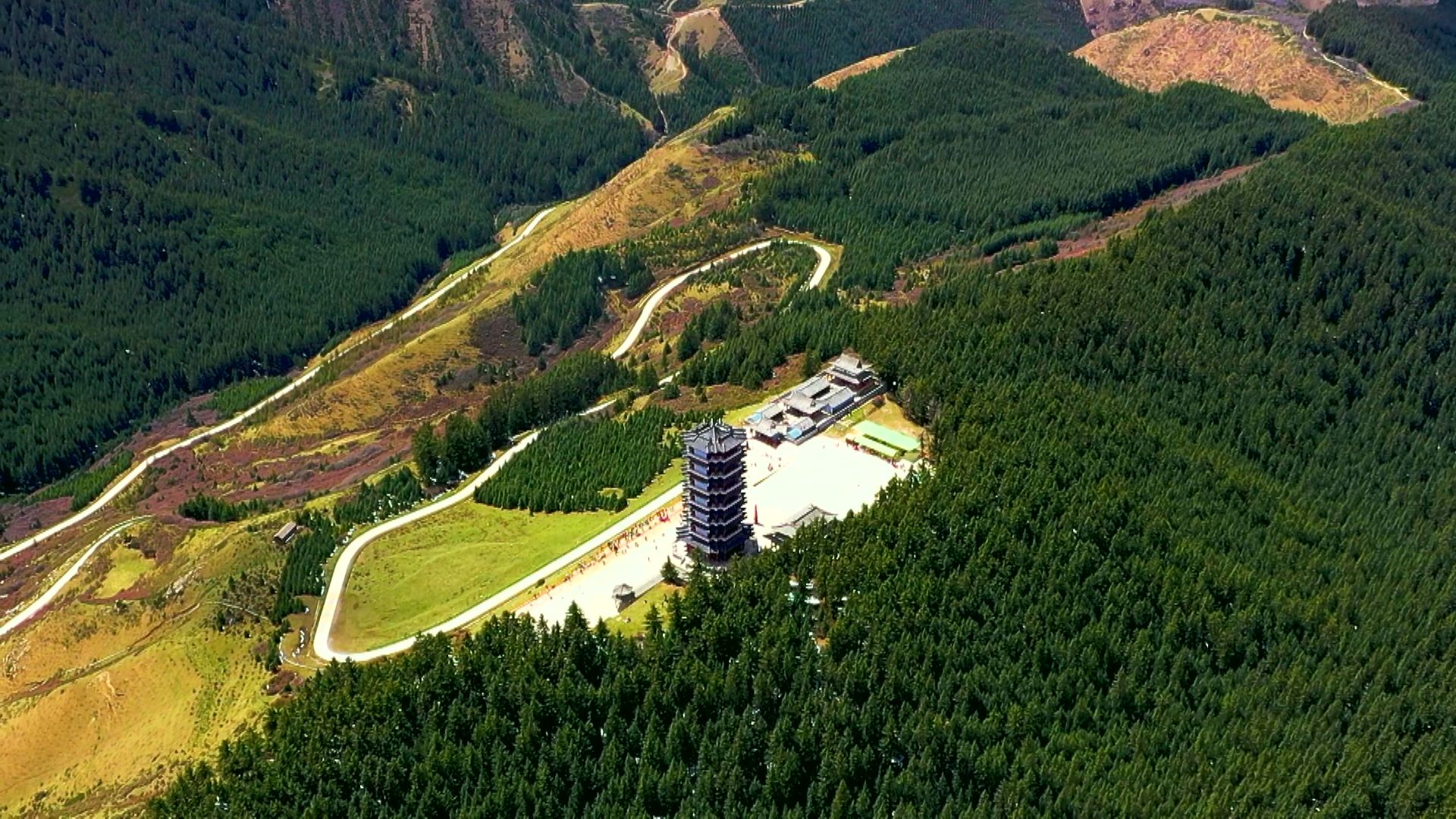 诗韵陇原风光秀美景致奇甘凉咽喉焉支山