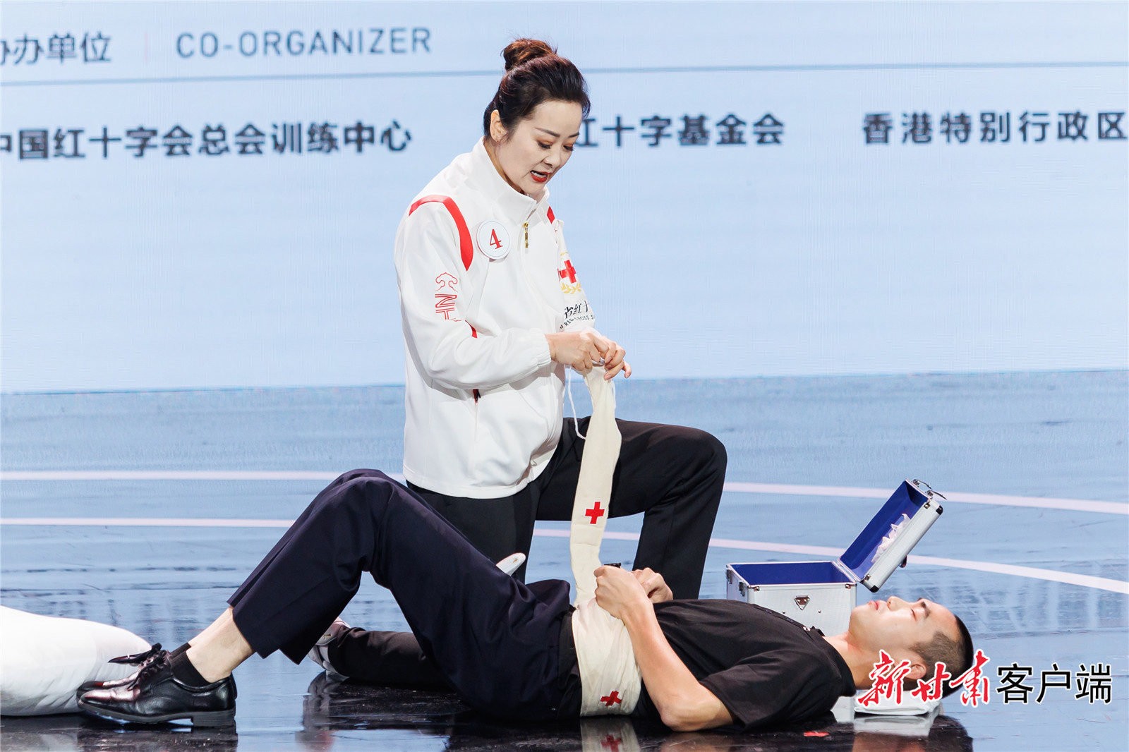 甘肃在第七届全国红十字应急救护大赛中取得历史最佳成绩