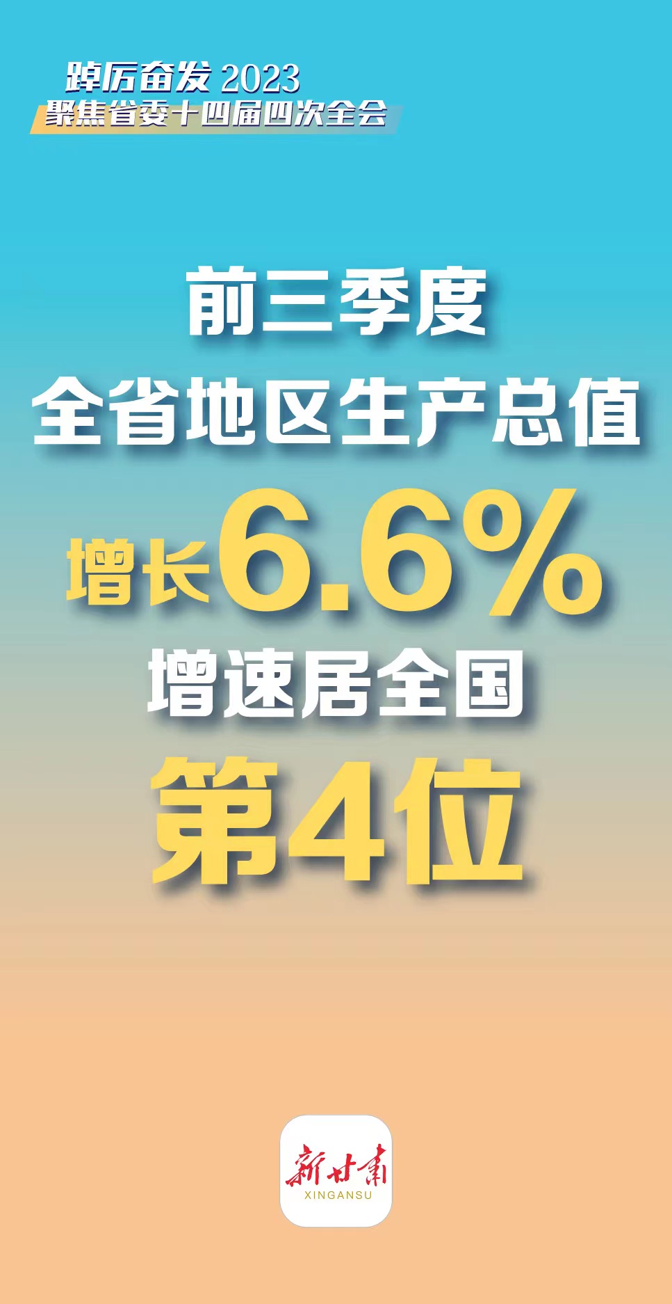 【微海报】踔厉奋发2023丨聚焦省委十四届四次全会