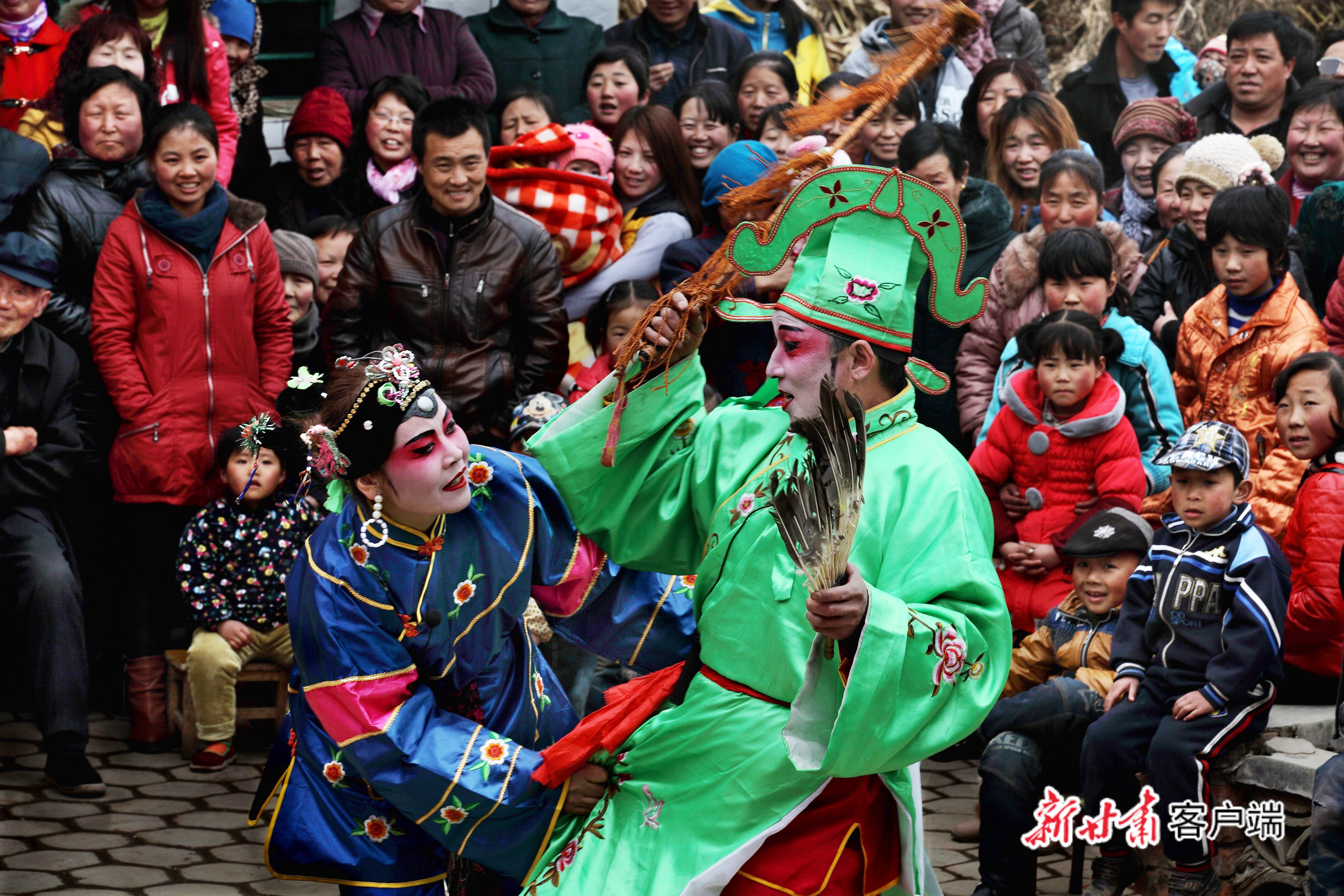 平凉：多彩非遗寄祥瑞