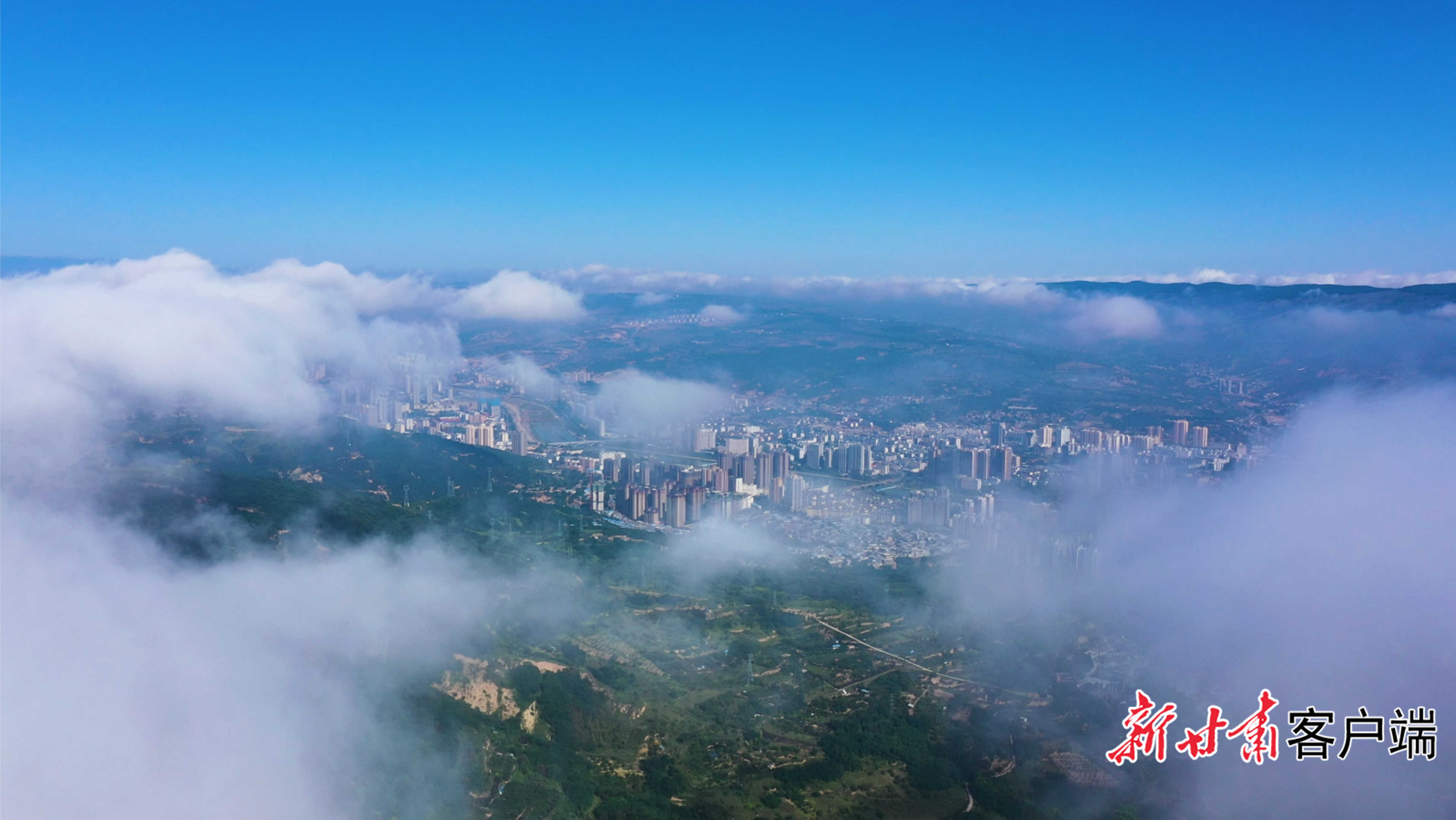 甘肃天水城市面貌图片