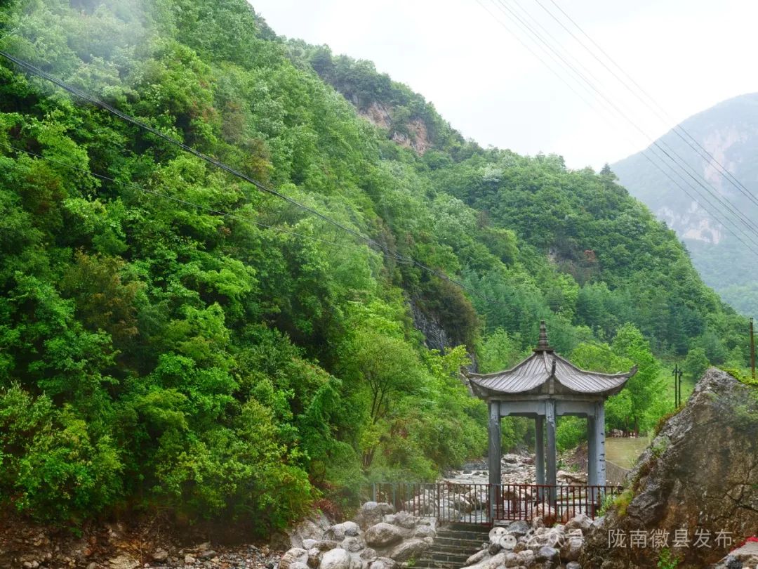 徽县稻坪旅游图片