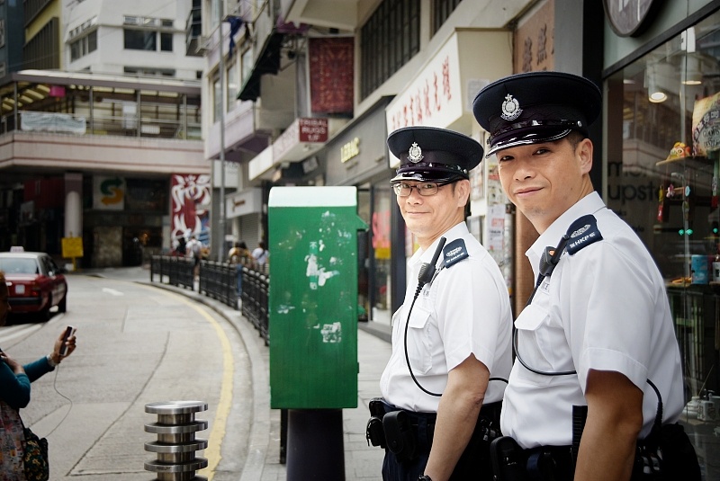 香港警察将改用国产手枪 取代外国制左轮手枪