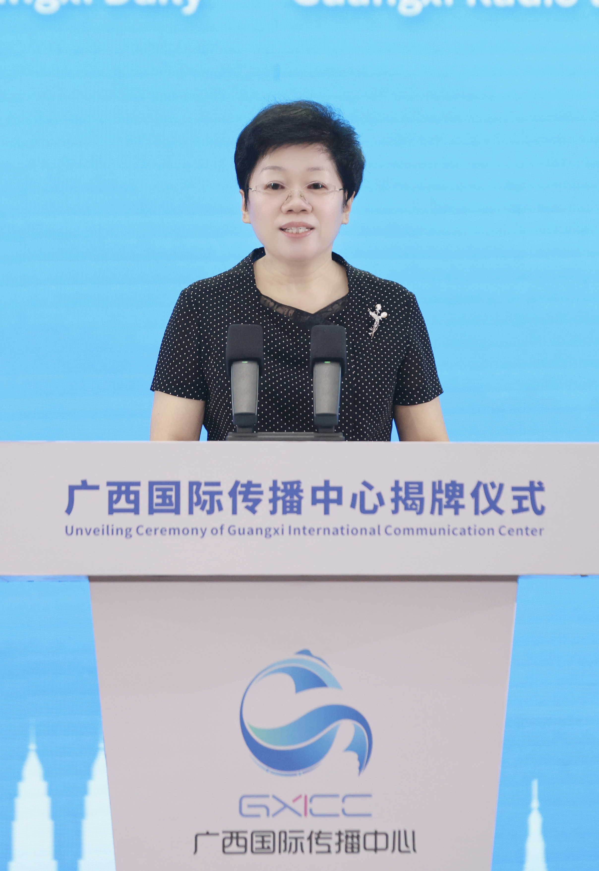 (审定)自治区党委常委、宣传部部长陈奕君致辞