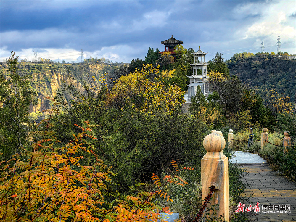 甘肃西峰旅游景点图片