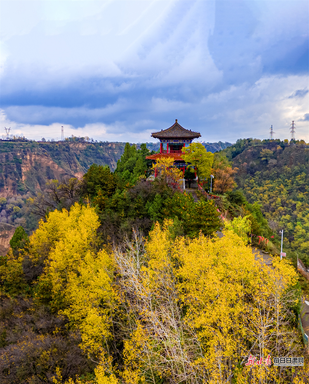 甘肃西峰旅游景点图片