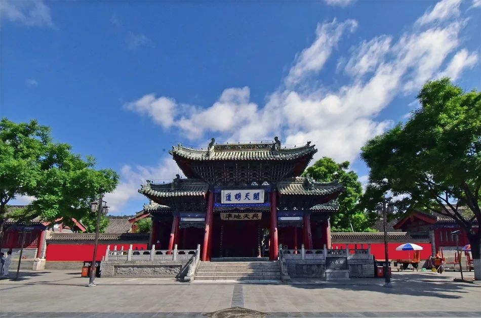 伏羲庙1