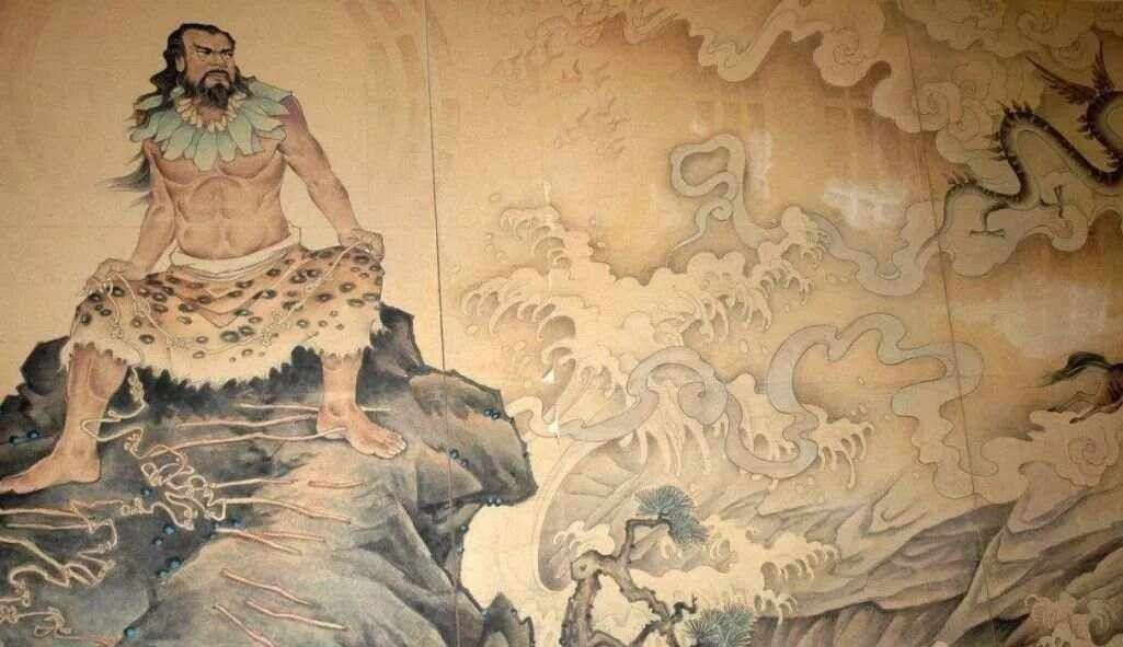 伏羲画作