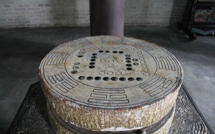 河图洛书石盘