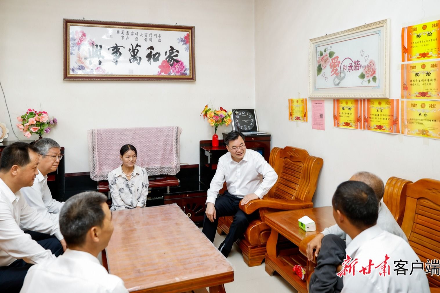 胡昌升在陇南市调研