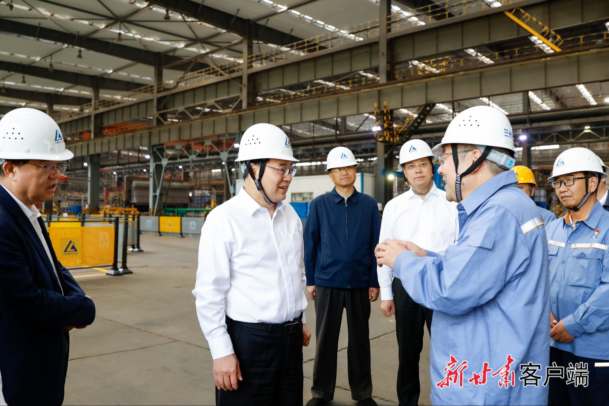 胡昌升在兰州市红古区永登县调研