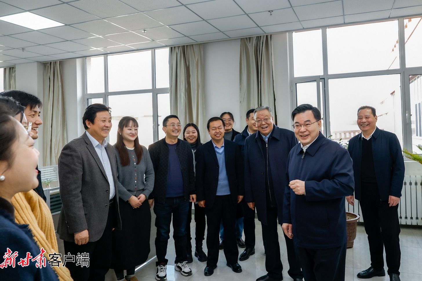 胡昌升调研全省宣传思想文化工作