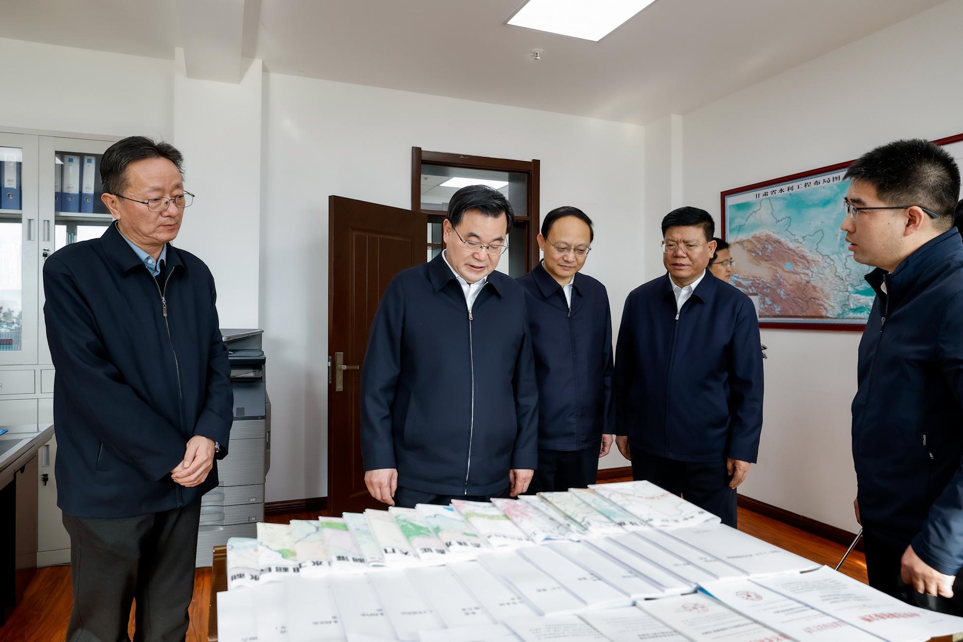 胡昌升在省水利厅省交通运输厅省农业农村厅调研“十五五”规划编制工作