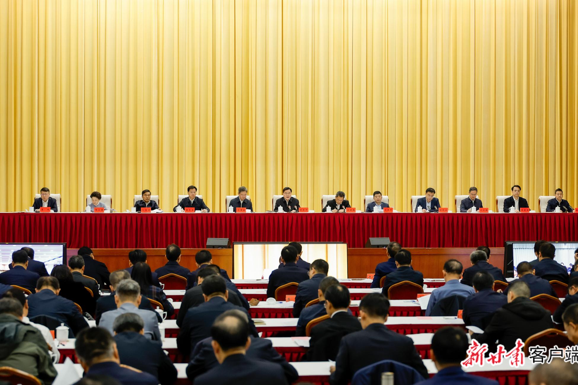 全省经济运行调度会议召开