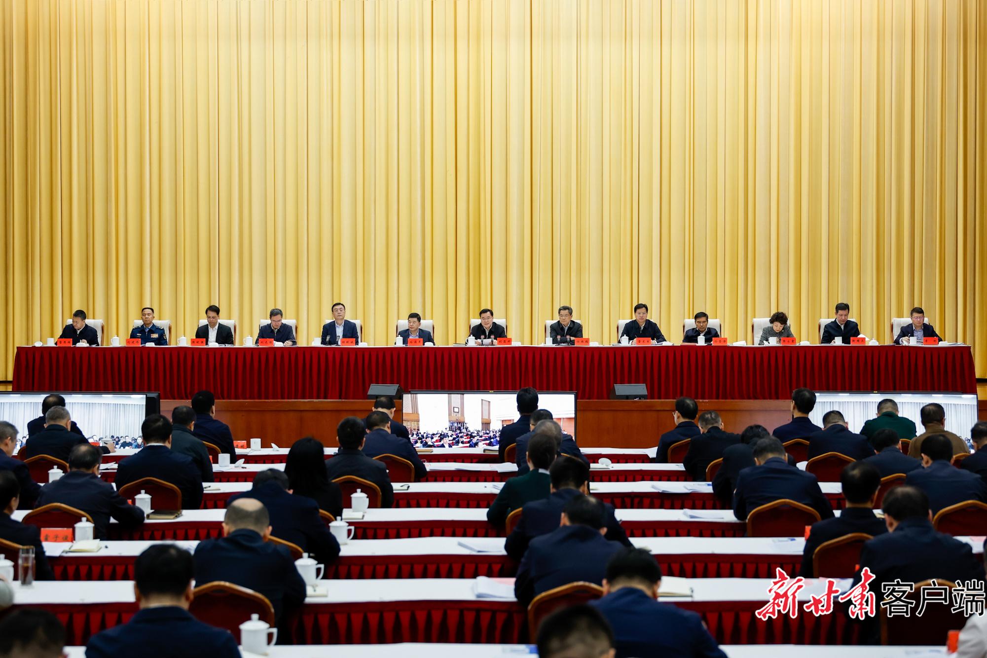 全省安全生产工作会议暨省安委会第一次全体（扩大）会议召开