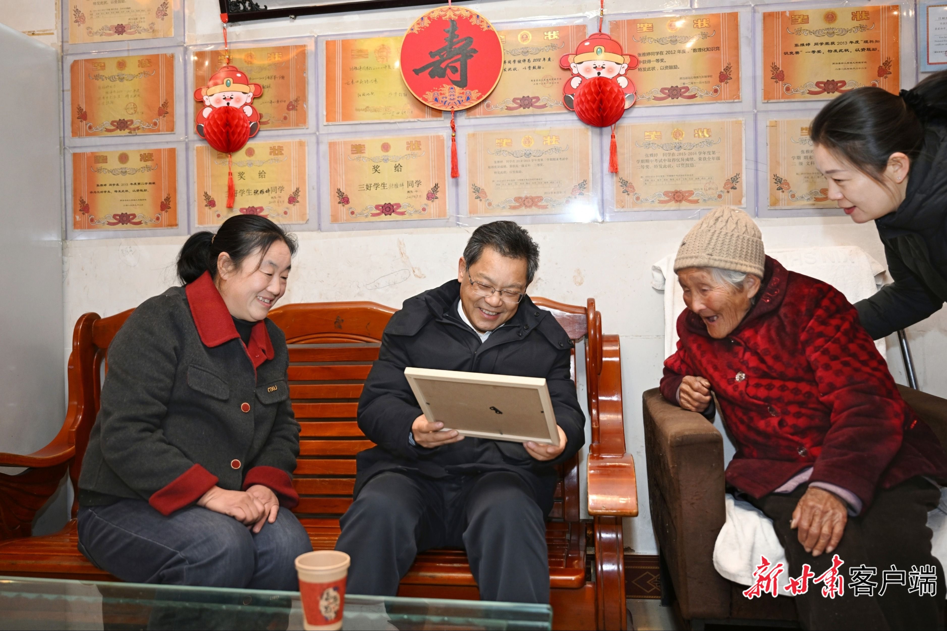 任振鹤在陇南市甘南州调研