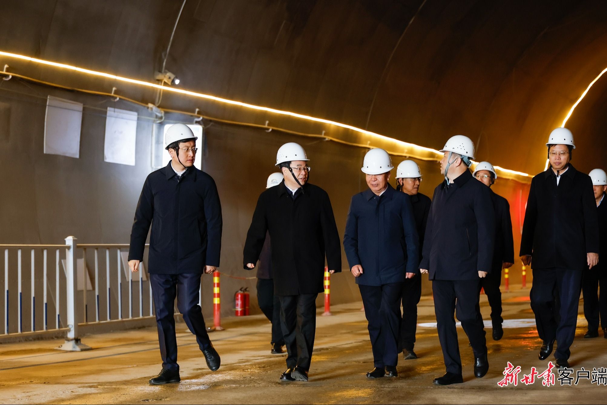 胡昌升在白银市调研