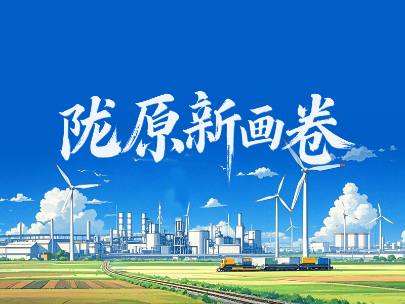 陇原新画卷