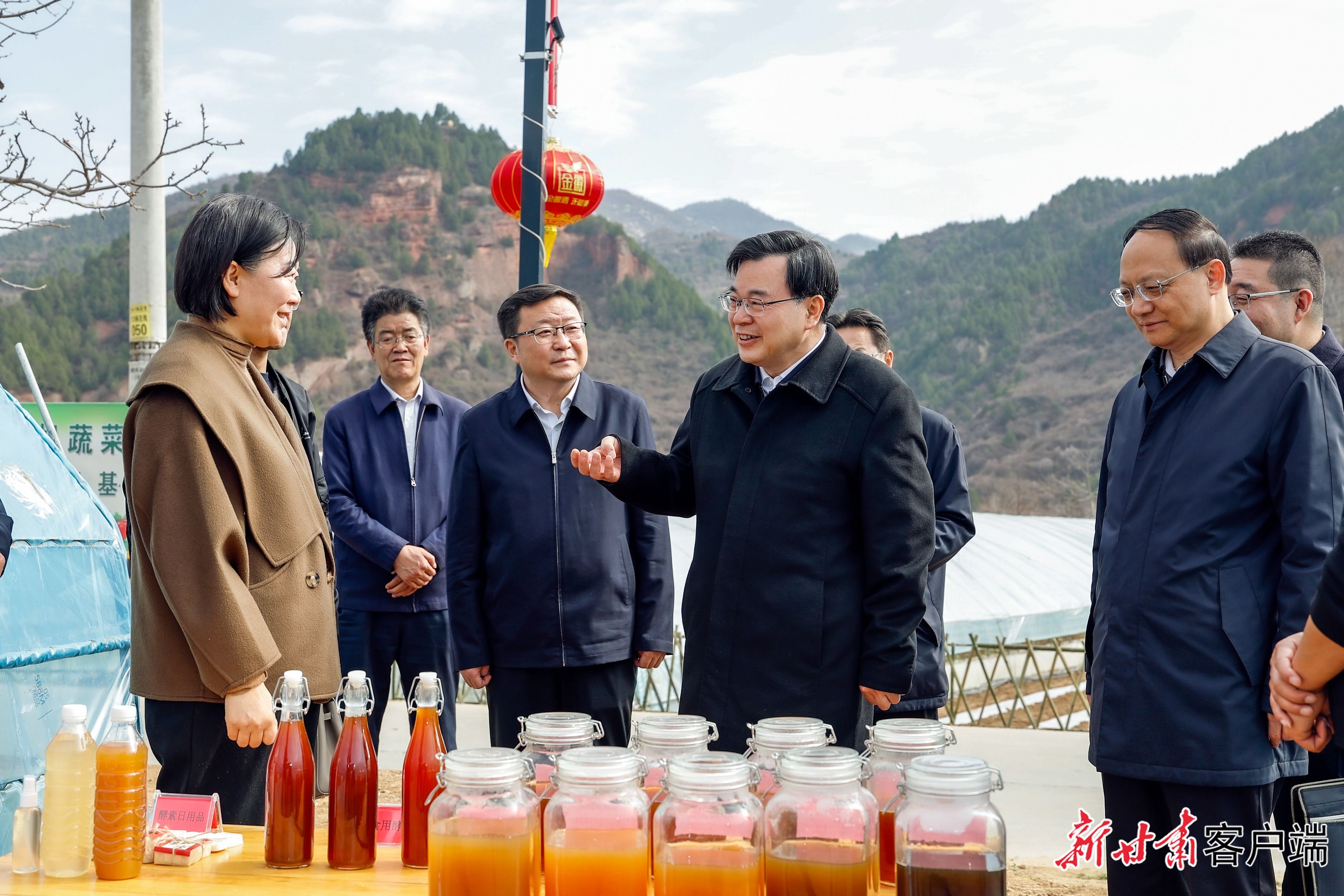 胡昌升在陇南市调研