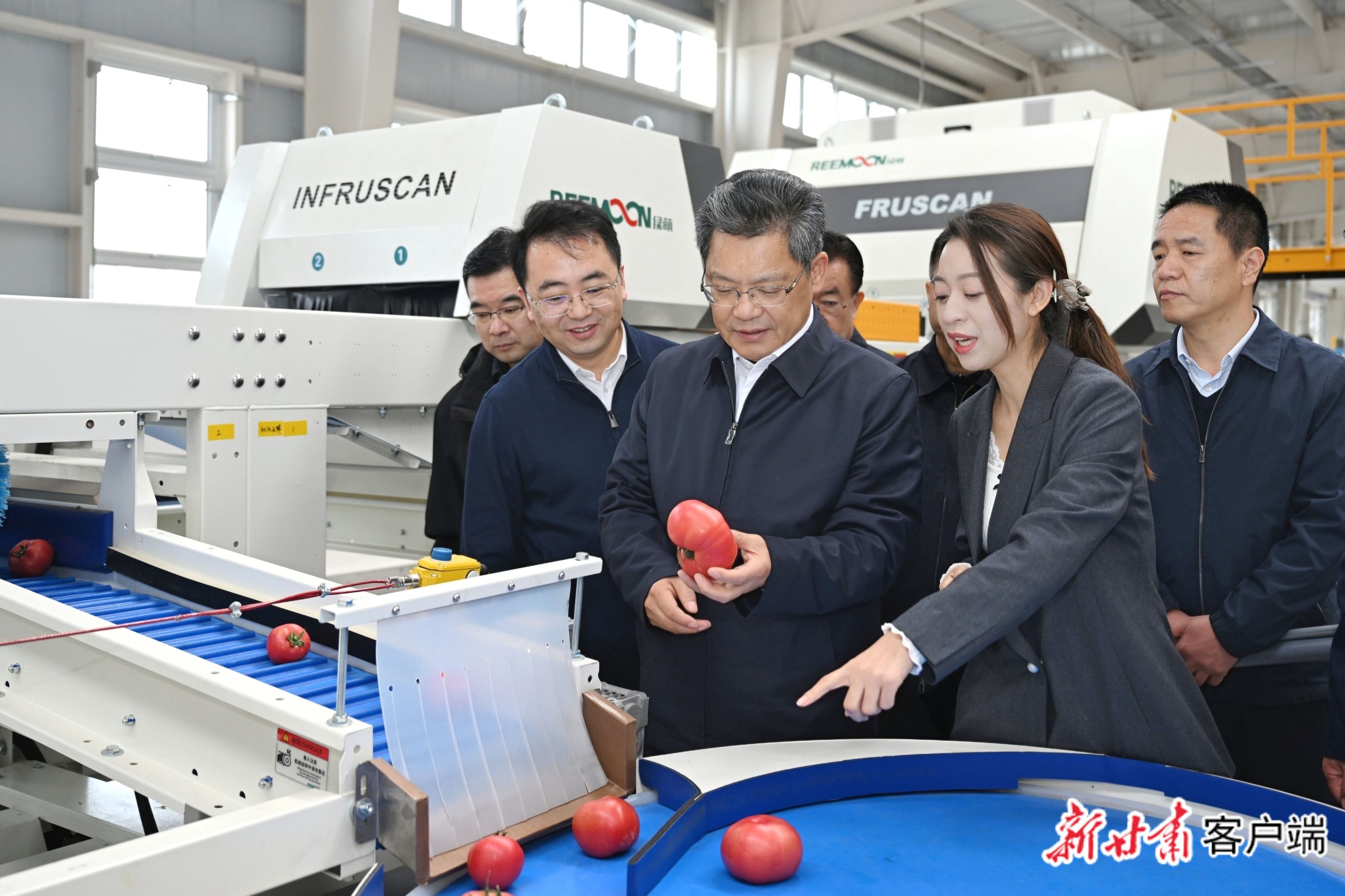 任振鹤在平凉市调研