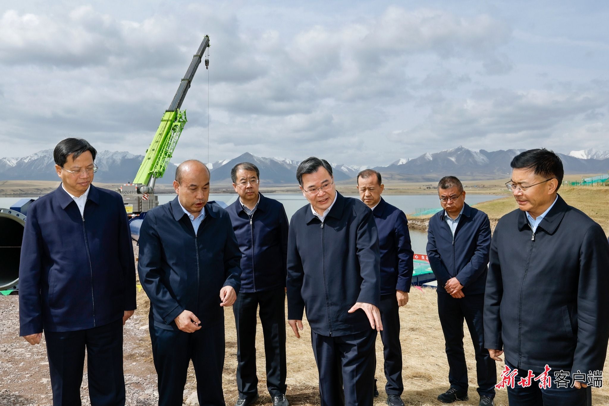 胡昌升在武威张掖调研