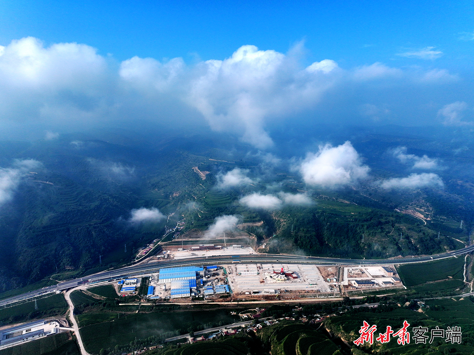 历经四年建设，甘肃G671线74公里一级公路即将全线通车