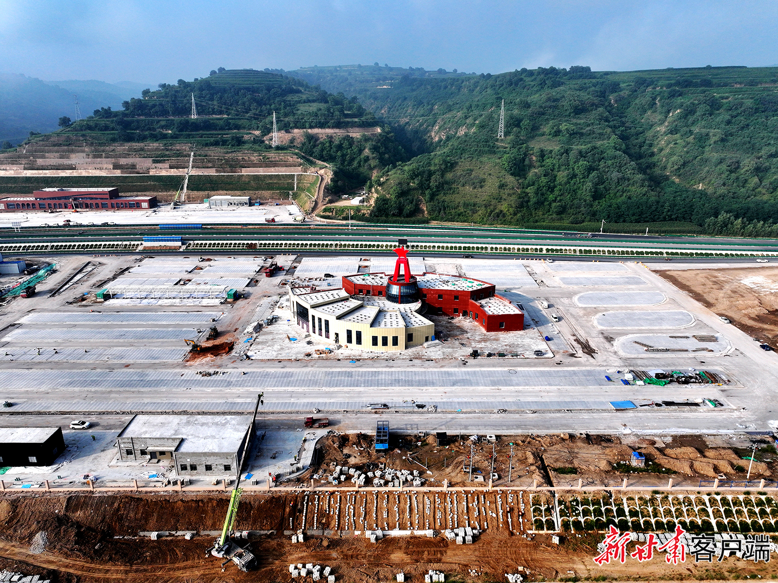 合水（太白）至华池公路项目即将建成