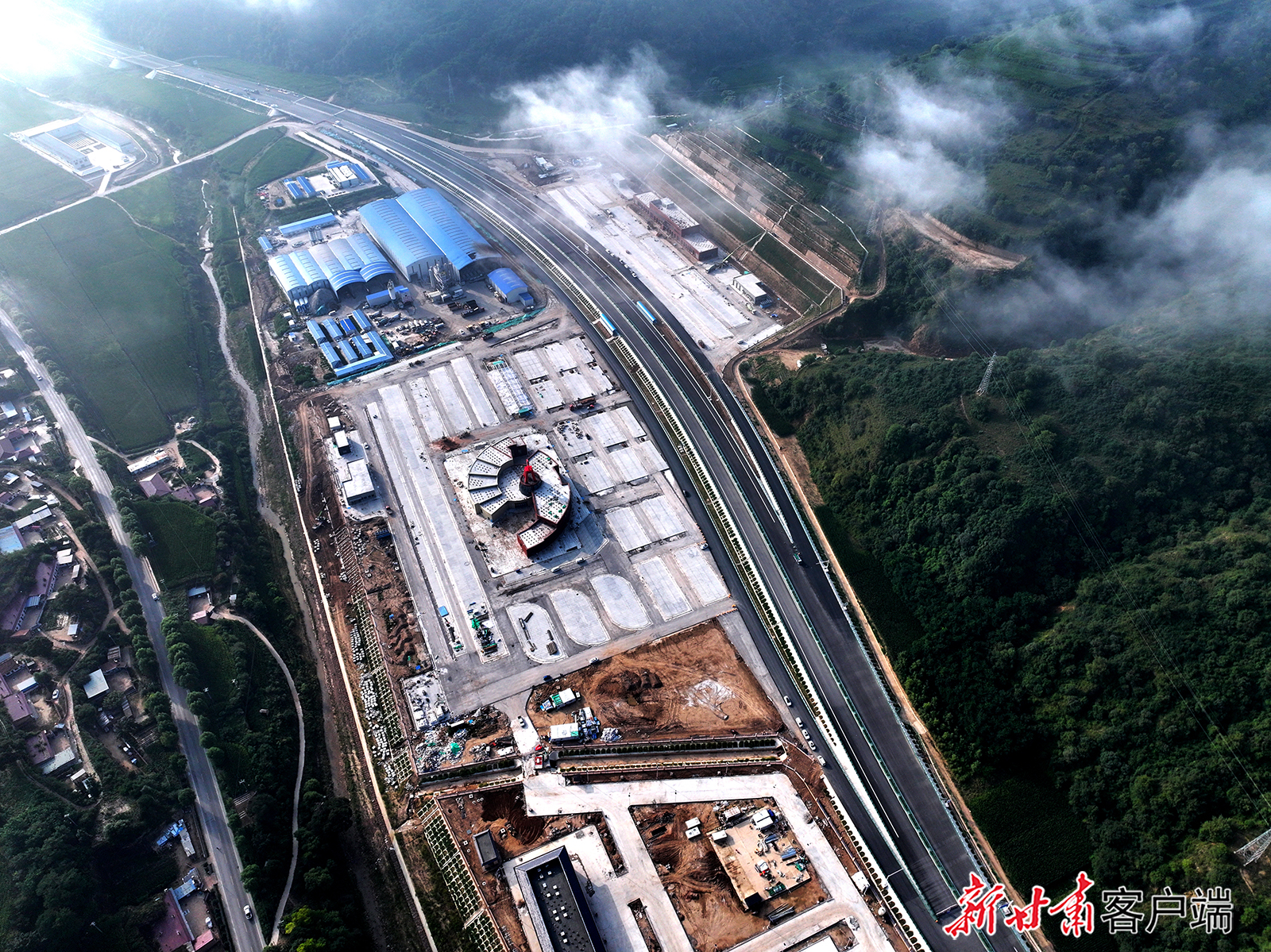 合水（太白）至华池公路项目即将建成
