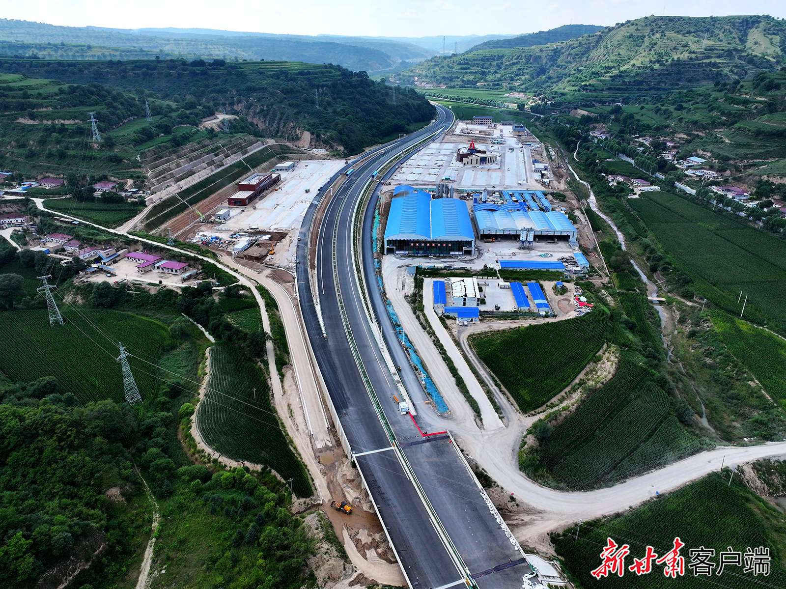 合水（太白）至华池公路项目即将建成