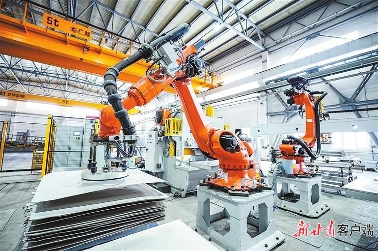 【“新”动陇原】金昌市构建“2+4+N”现代化产业体系加快培育新质生产力