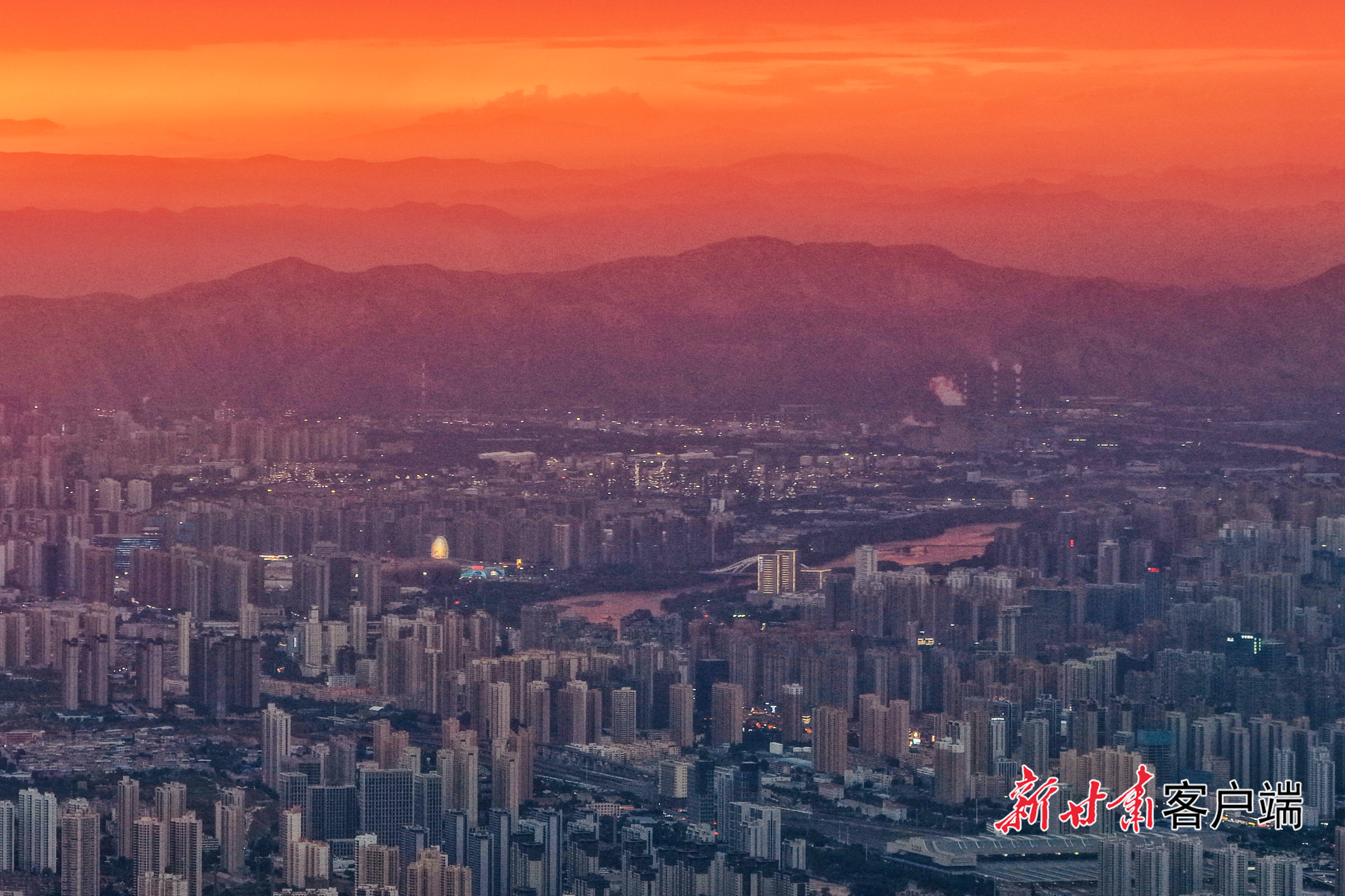兰山夜间游览人次持续增长,兰州夜间文旅市场升温