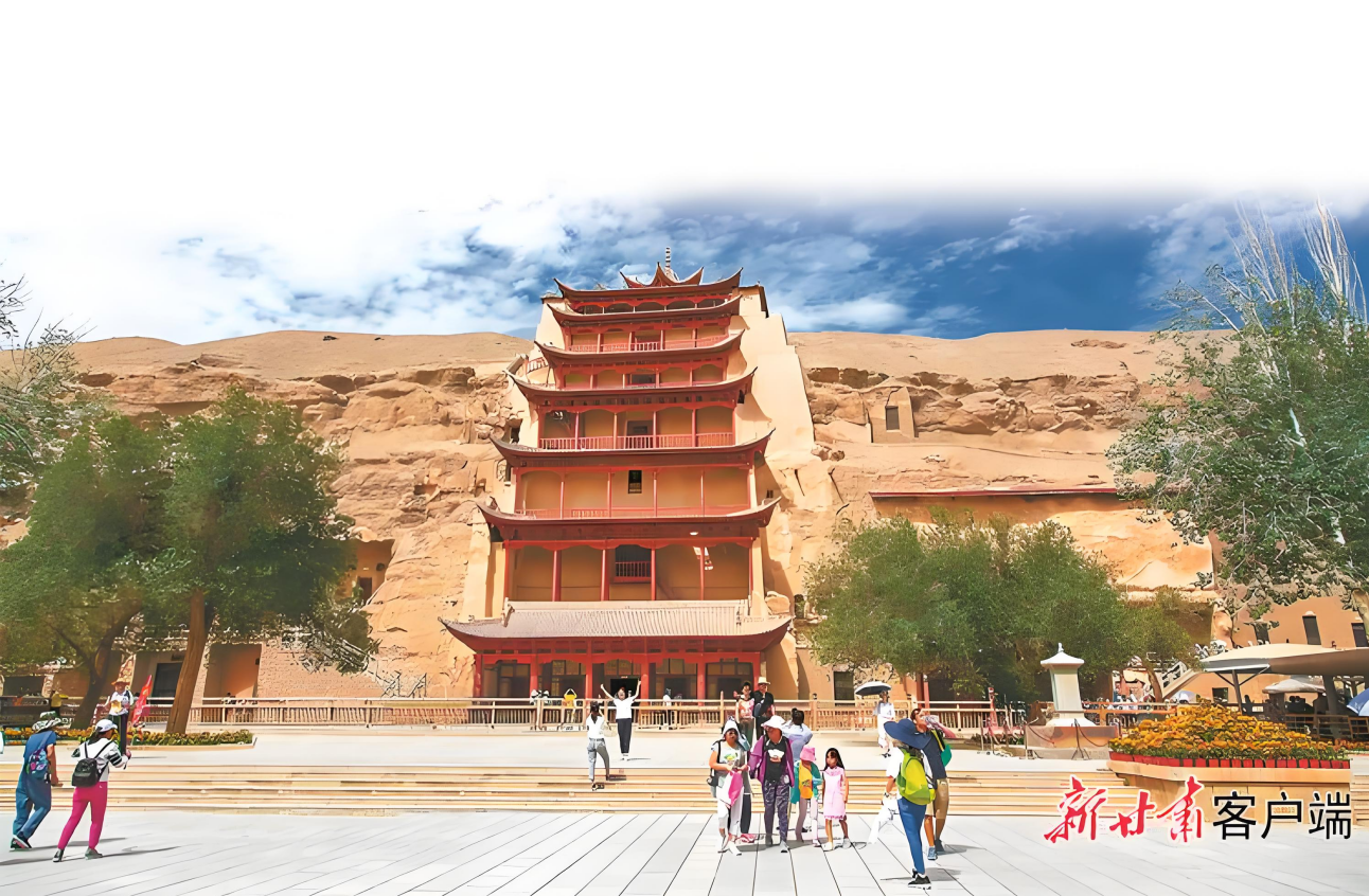 国家级自驾路网启动,甘肃多地成文旅新枢纽