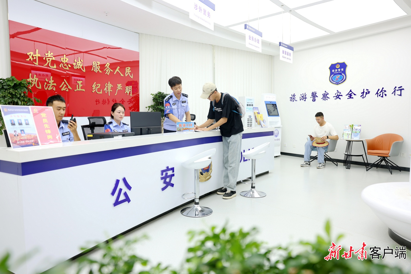 0分钟寻回走失儿童,张掖“旅游110”把游客小事办成城市名片