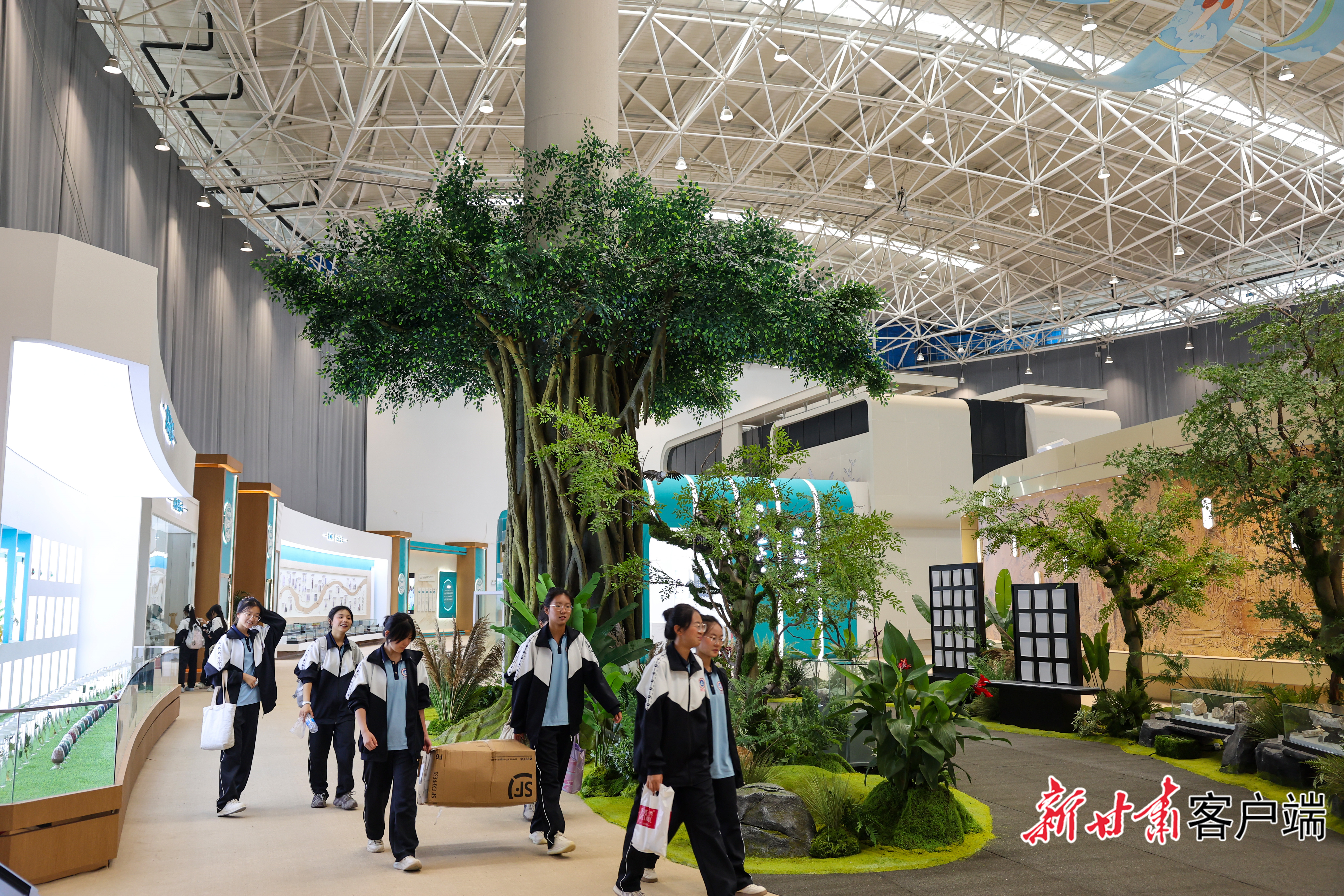 第七届中国（甘肃）中医药产业博览会准备就绪