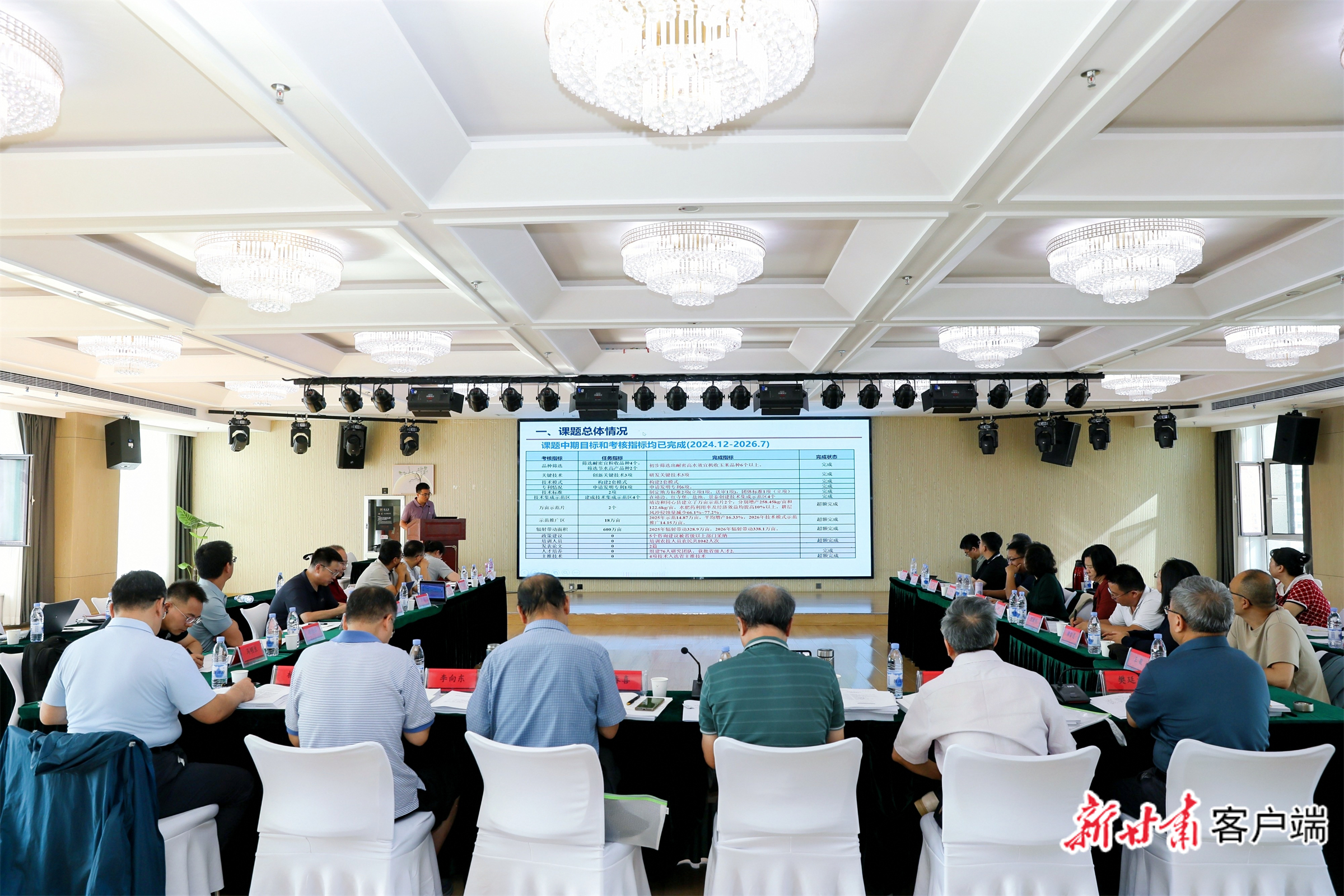 西北五省区协同攻关粮食单产提升项目中期成效显现