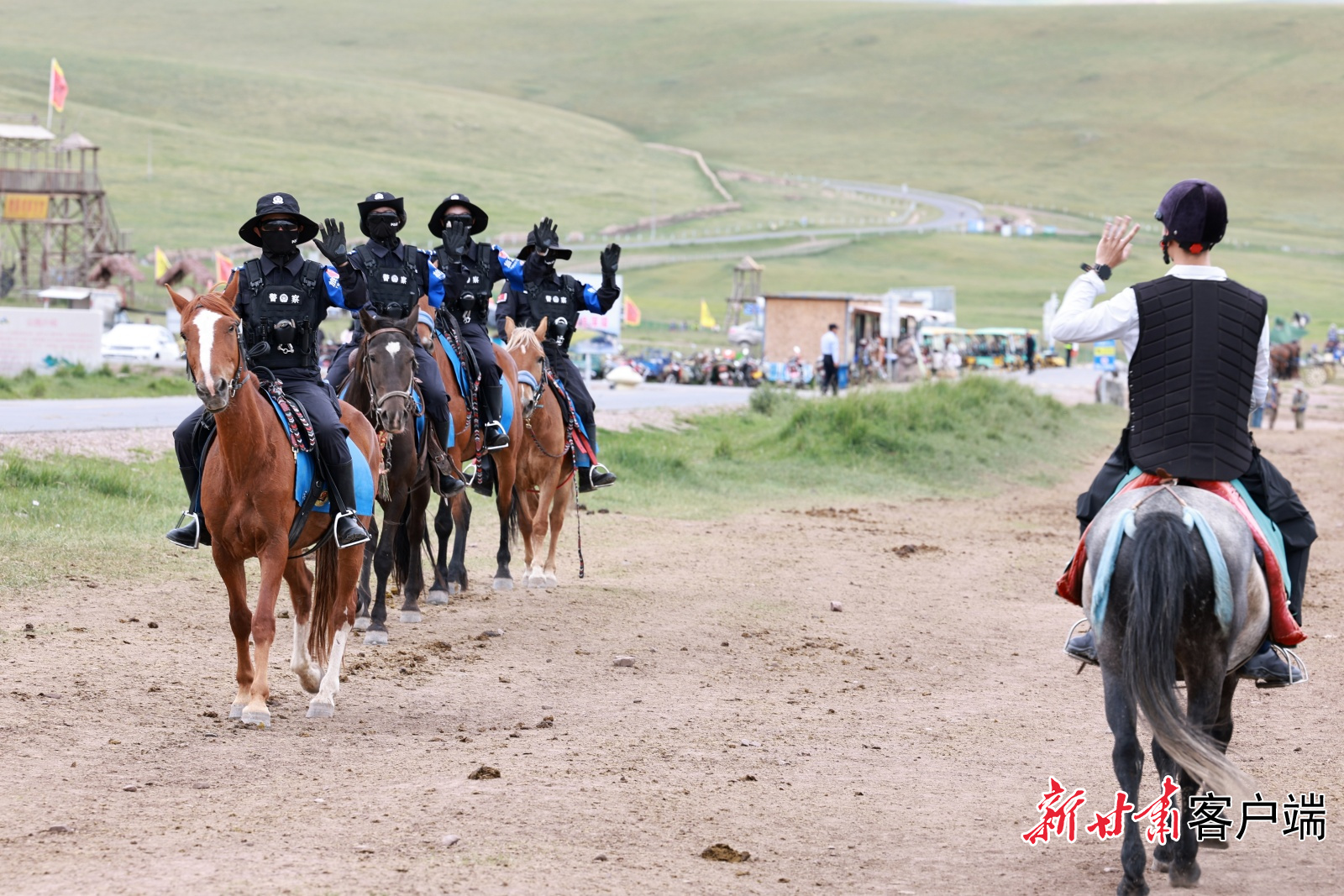 年客流超5000万的城市实验:张掖用一条110热线缝合旅游治理碎片化