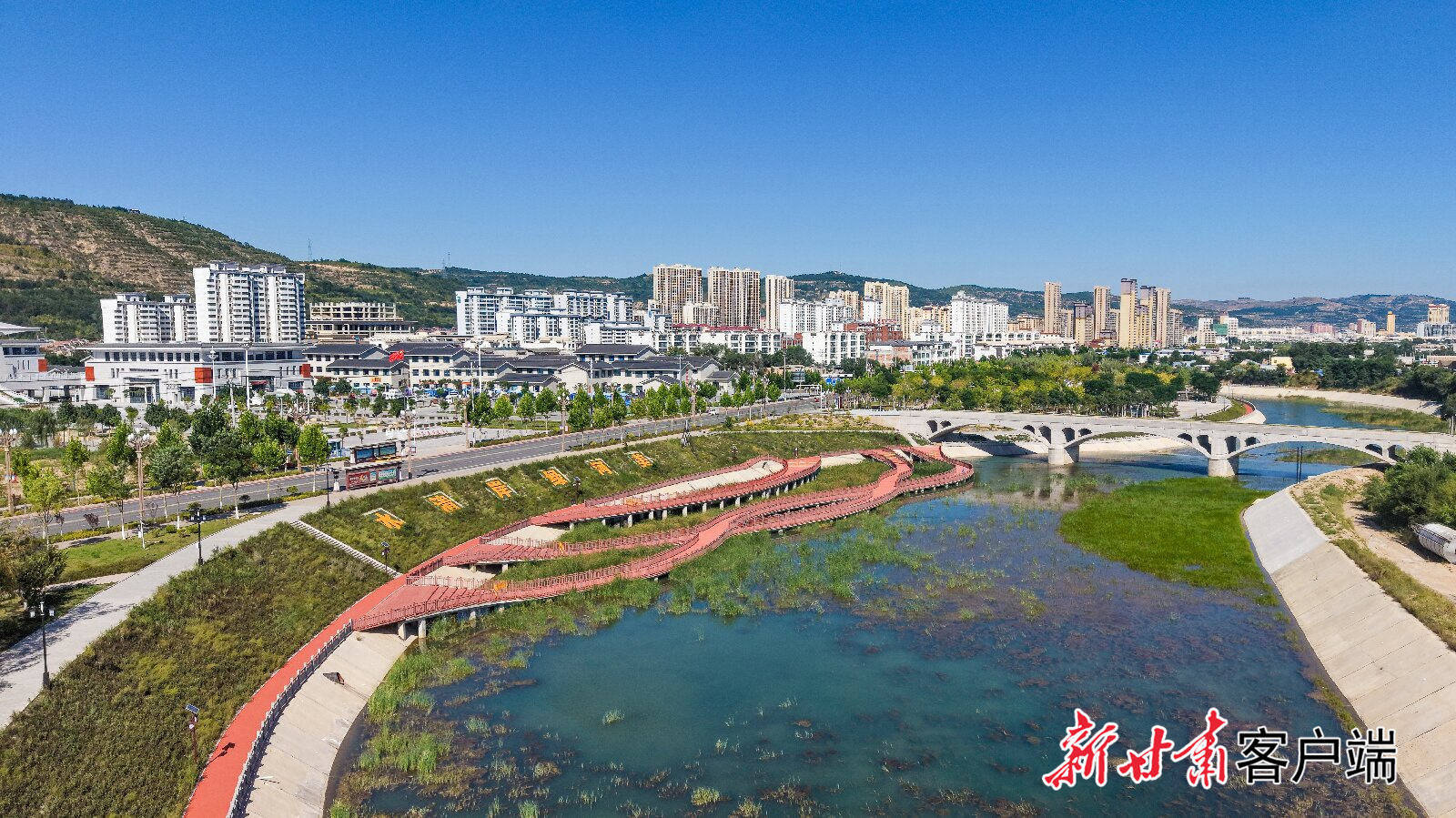 二十里碧水长廊！通渭牛谷河绘就生态新画卷