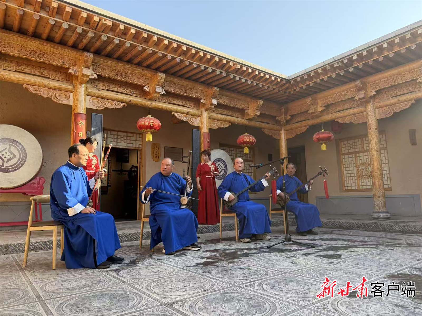 【文明中国·看甘肃】武威非遗的“年轻态”